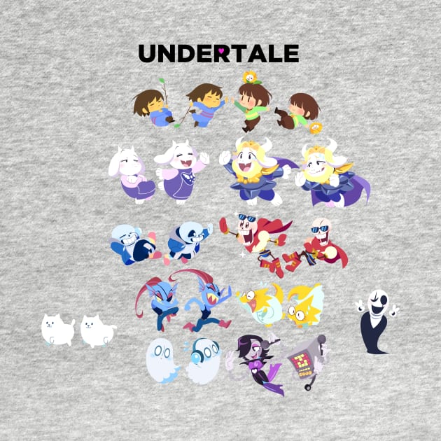 Undertale Tribute by greyybubble